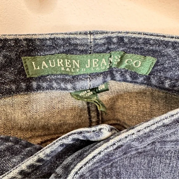 Ralph Lauren Classic Blue Denim Jeans - Picture 3 of 3